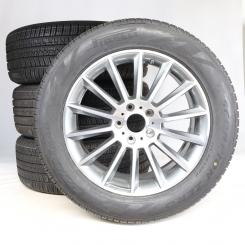 Sommer Kompletträder Set Alu 20 Zoll mit Pirelli Reifen für G-Modell 463, Original Mercedes-Benz