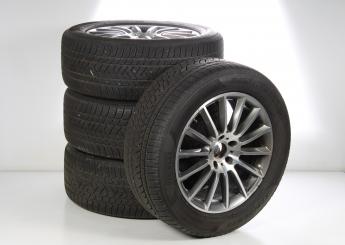 Winter Kompletträder Set Alu 20 Zoll mit Pirelli Reifen für G-Modell 463, original Mercedes-AMG 