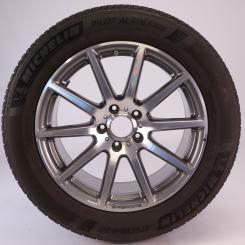 Komplettrad Alu MICHELIN/PilotAlpin 5SUV AMG Vielspeichen 