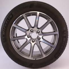 Komplettrad Alu MICHELIN/PilotAlpin 5SUV AMG Vielspeichen 