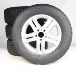 Winter Kompletträder Set Alu 18 Zoll mit Continental Reifen für G-Modell 463, original Mercedes-Benz
