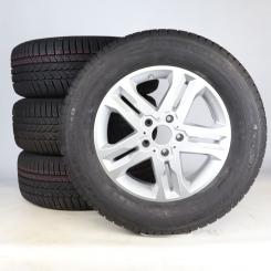 Winter Kompletträder Set Alu 18 Zoll mit Continental Reifen für G-Modell 463, original Mercedes-Benz