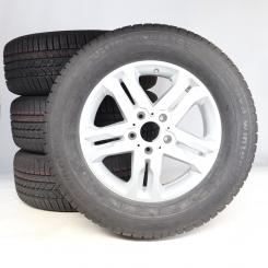 Winter Kompletträder Set Alu 18 Zoll mit Continental Reifen für G-Modell 463, original Mercedes-Benz