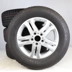 Winter Kompletträder Set Alu 18 Zoll mit Continental Reifen für G-Modell 463, original Mercedes-Benz