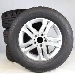 Winter Kompletträder Set Alu 18 Zoll mit Continental Reifen für G-Modell 463, original Mercedes-Benz