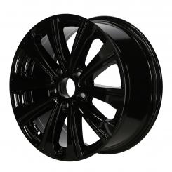 Alufelge 10-Speichen-Rad 7X43 - Schwarz | A | Standard Z