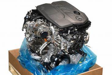 Motor Diesel BM654820 
