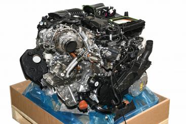 Motor Diesel BM654820 