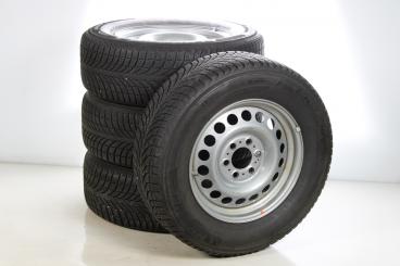 Kompletträder Set 17 Zoll Stahl MICHELIN Sprinter 907 