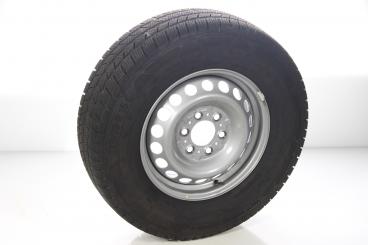 Komplettrad Stahl MICHELIN/AGILIS Stahlfelge 