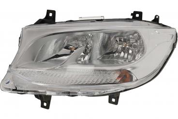 Scheinwerfer links Halogen 