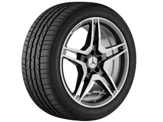 Alufelge AMG Doppelspeichen-Design 
