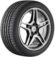 Alufelge AMG Schmiederad Doppelspeichen 