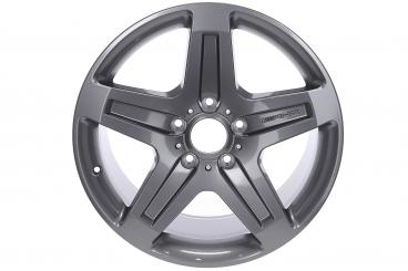 Alufelge AMG 5-Speichen-Rad 