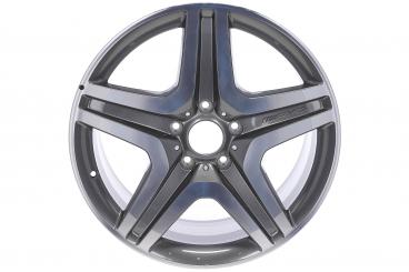 Alufelge AMG 5-Speichen-Rad 