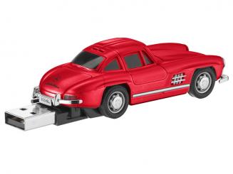 Collection USB-Stick, 16 GB, 300 SL rot, Kunststoff/Metall 