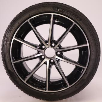 Komplettrad Alu MICHELIN/PilotAlpin 5 AMG 10-Speichen Rad 