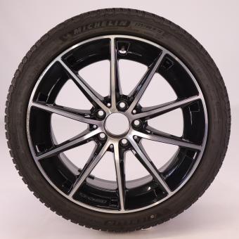 Komplettrad Alu MICHELIN/PilotAlpin 5 AMG 10-Speichen Rad 