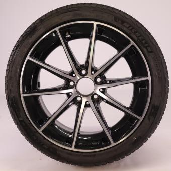 Komplettrad Alu MICHELIN/PilotAlpin 5 AMG 10-Speichen Rad 