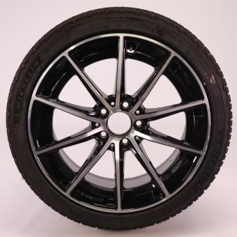 Komplettrad Alu MICHELIN/PilotAlpin 5 AMG 10-Speichen Rad 
