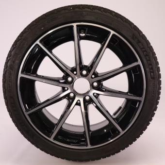 Komplettrad Alu MICHELIN/PilotAlpin 5 AMG 10-Speichen Rad 