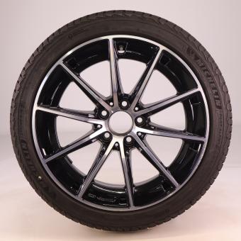 Komplettrad Alu MICHELIN/PilotAlpin 5 AMG 10-Speichen Rad 