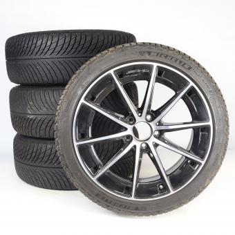 Winter Kompletträder Set Alu 18 Zoll mit Michelin Reifen für CLA ShootingBrake X118, CLA 118, Original Mercedes-Benz