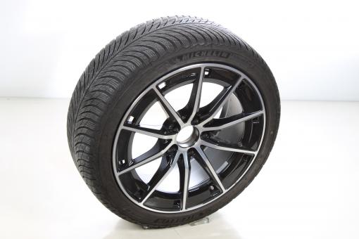 Komplettrad Alu MICHELIN/PilotAlpin 5 AMG 10-Speichen Rad 