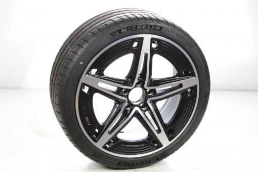 Komplettrad Alu CONTI/SportContact 6 AMG 5-Speichen-Rad 