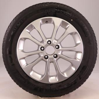 Komplettrad Alu MICHELIN/AlpinA4 5-Doppelspeichen-Rad 