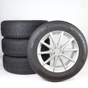 Winter Kompletträder Set Alu 18 Zoll mit Pirelli Reifen für GLE-Klasse&GLE-Coupé&GLS-Klasse 167, original Mercedes-Benz
