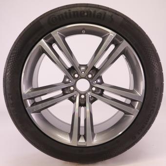 Komplettrad Alu CONTI/SportContact6 5-Doppelspeichen-Rad 