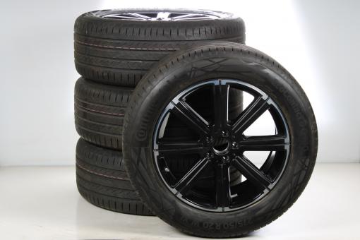 Sommer Kompletträder Set Alu 20 Zoll mit Continental Reifen für GL-/GLS-Klasse X167, Original Mercedes-Benz