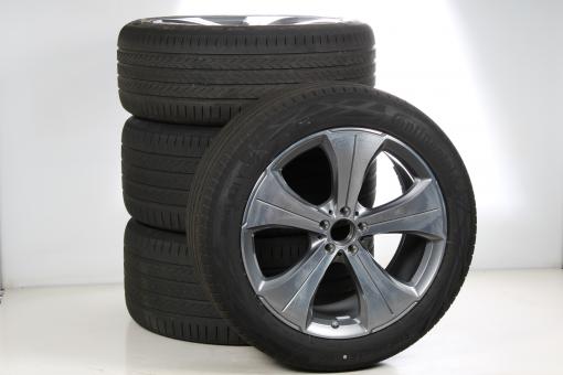 Sommer Kompletträder Set Alu 21 Zoll mit Continental Reifen für GL-/GLS-Klasse X167, Original Mercedes-Benz