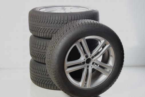 Winter Kompletträder Set Alu 20 Zoll mit Continental Reifen für GLE-Klasse&GLE-Coupé&GLS-Klasse 167, original Mercedes-Benz