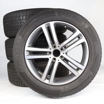 Winter Kompletträder Set Alu 20 Zoll mit Continental Reifen für GLE-Klasse&GLE-Coupé&GLS-Klasse 167, original Mercedes-Benz