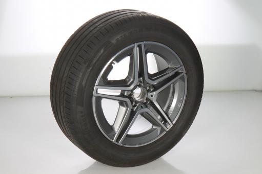 Komplettrad Alu PIR/ScorpionWinterEcoimpact AMG 5-Doppelspei 