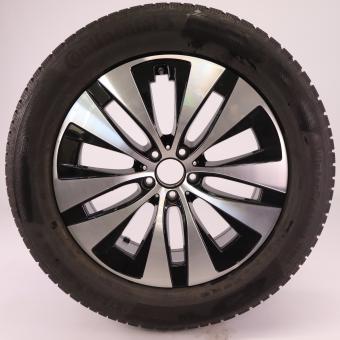Komplettrad Alu CONTI|WinterContactTS850P 5-Doppelspeichen 