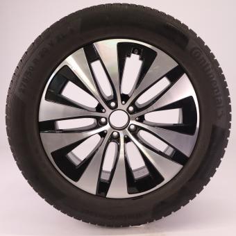 Komplettrad Alu CONTI|WinterContactTS850P 5-Doppelspeichen 