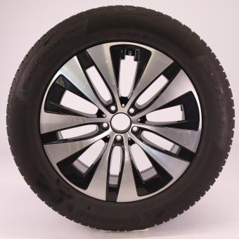 Komplettrad Alu CONTI|WinterContactTS850P 5-Doppelspeichen 