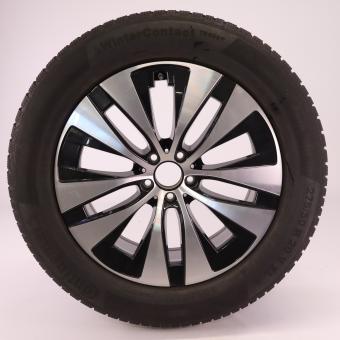 Komplettrad Alu CONTI|WinterContactTS850P 5-Doppelspeichen 