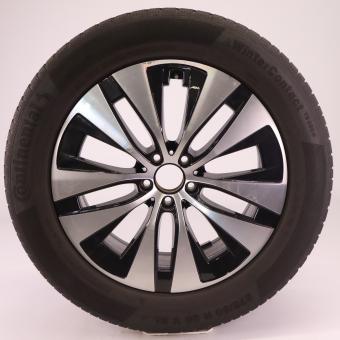 Komplettrad Alu CONTI|WinterContactTS850P 5-Doppelspeichen 
