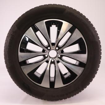 Komplettrad Alu CONTI|WinterContactTS850P 5-Doppelspeichen 