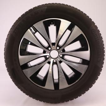 Komplettrad Alu CONTI|WinterContactTS850P 5-Doppelspeichen 