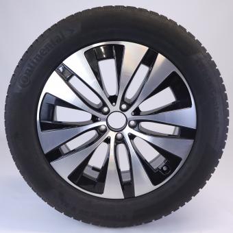 Komplettrad Alu CONTI|WinterContactTS850P 5-Doppelspeichen 