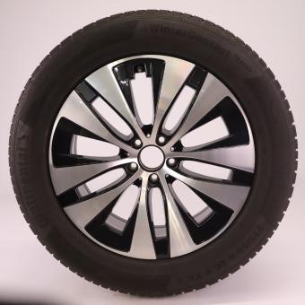 Komplettrad Alu CONTI|WinterContactTS850P 5-Doppelspeichen 