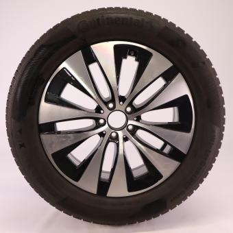 Komplettrad Alu CONTI|WinterContactTS850P 5-Doppelspeichen 