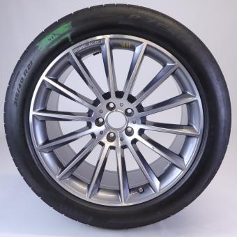 Komplettrad Alu PIR/PZero AMG Vielspeichen-Rad 