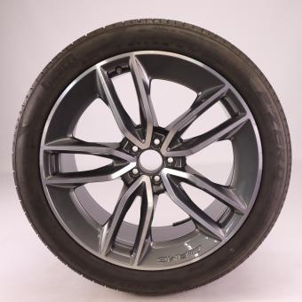 Komplettrad Alu PIR/PZero AMG 5-Doppelspeichen-Rad 
