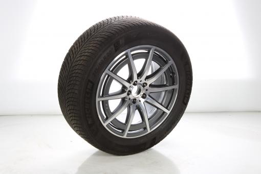 Komplettrad Alu MICHELIN/PilotAlpin5SUV AMG 10-Speichen-Rad 